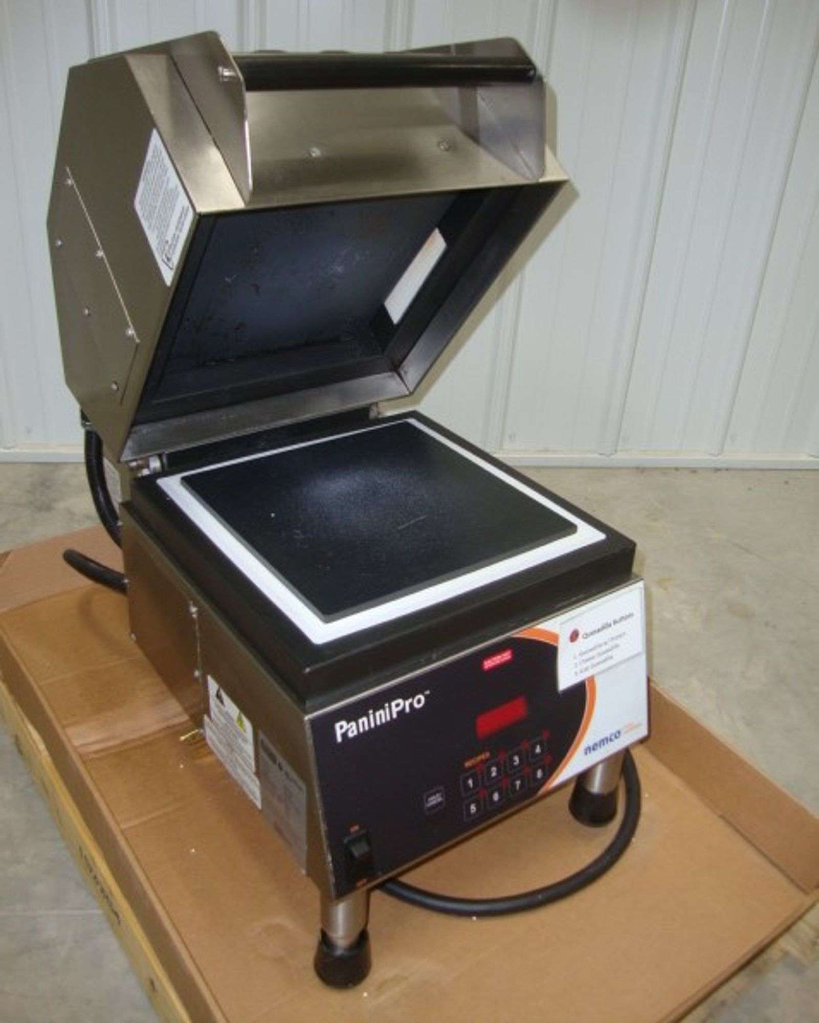 nsf panini press