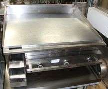 Keating Miraclean Electric Griddle, Model 36X33LD, NSF, (ignore the number on it) approx. 36" x 34" x 22" tall, 208-240V, 3ph