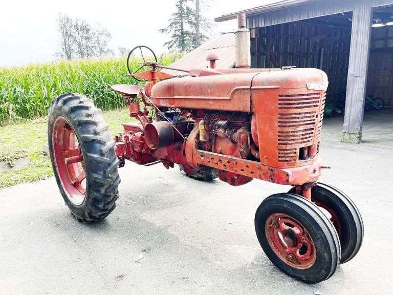Farmall Model M Beekman Auctions