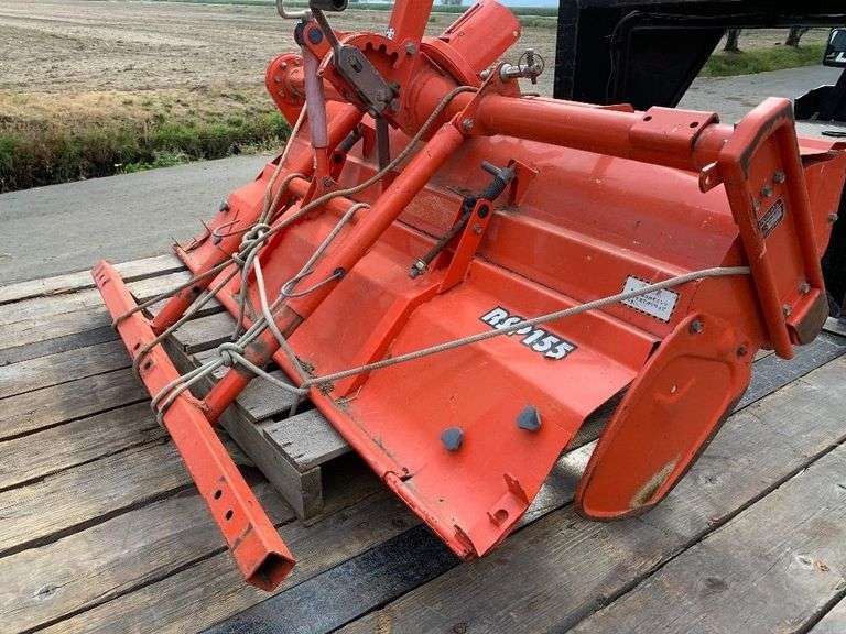 Kubota Rototiller RSP155 Beekman Auctions