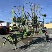 2004 Krone Swadro 881 Center Delivery Rake