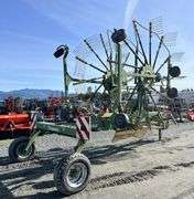 2004 Krone Swadro 881 Center Delivery Rake