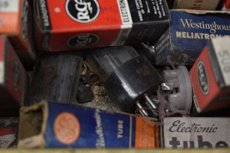 Assorted Old Tubes BHD Auctions