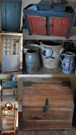 Antiques & Collectibles Online Auction
