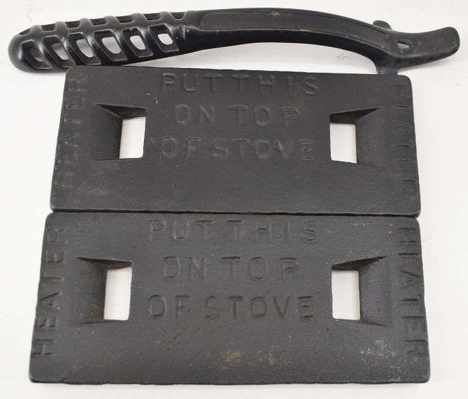 Cast Iron Stove Trivets BHD Auctions