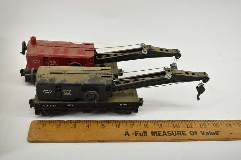 Lionel Train Crane Cars BHD Auctions