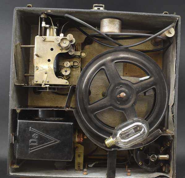 DeVry Portable Motion Picture Projector BHD Auctions