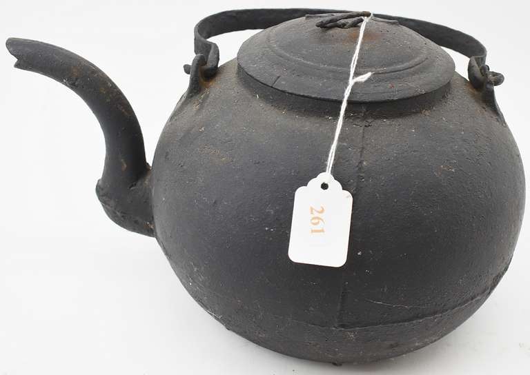 Cast Iron Tea Kettle BHD Auctions