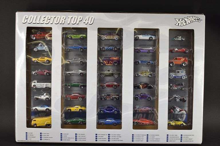 Hot Wheels Collector Top 40 Multi Pack BHD Auctions