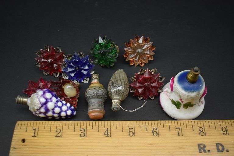 Vintage Christmas Lights BHD Auctions