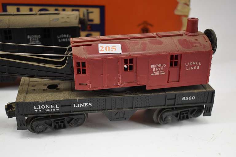 Lionel Train Crane Cars BHD Auctions