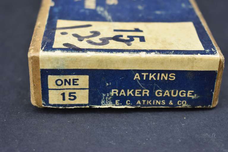 Atkins Raker Gauge For Cross Cut Saws BHD Auctions