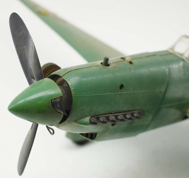 Cox Thimble Drome Stuka Gas Engine Powered Control Line Model Airplane