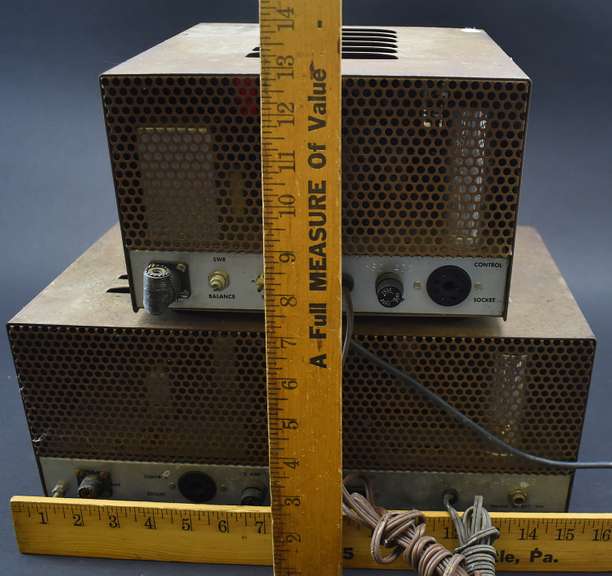 Browning Eagle Model R27 Receiver and and S23 Transmitter Short Wave