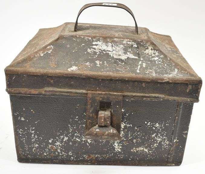 Antique Tin Box BHD Auctions
