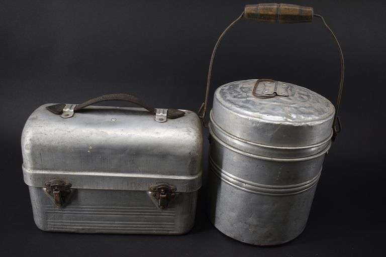 Aluminum Lunch Pails BHD Auctions