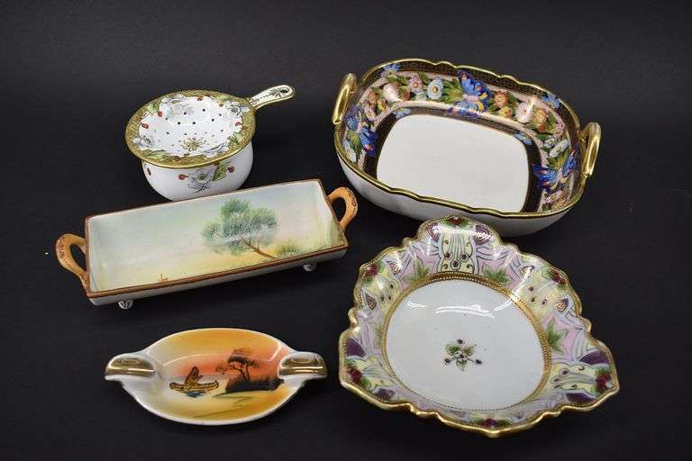 Hand Painted Nippon Pieces BHD Auctions