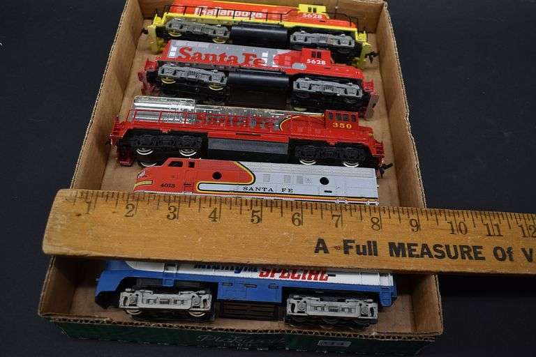 5 HO Scale Engines BHD Auctions