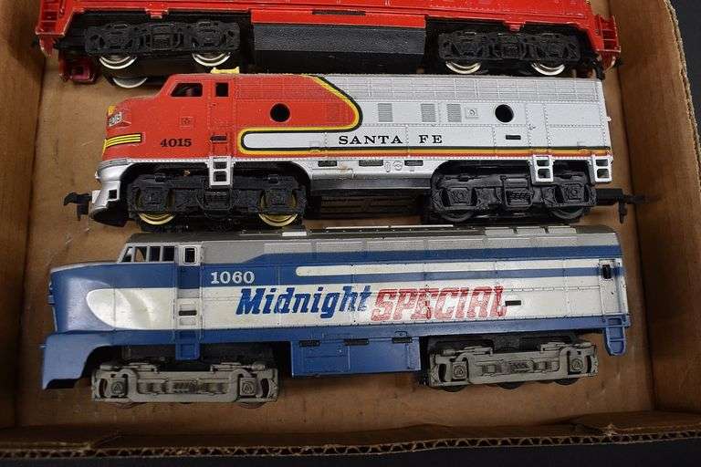 5 HO Scale Engines BHD Auctions