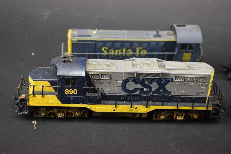 4 HO Scale Engines BHD Auctions