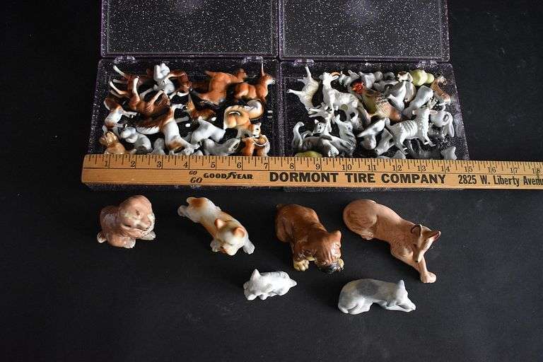 Assorted Miniature Animal Figures BHD Auctions