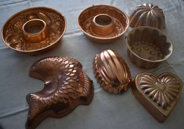 Copper Mold Pans BHD Auctions
