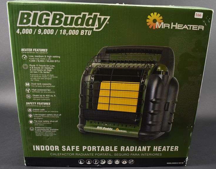 portable big buddy radiant heater