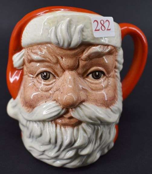 Royal Doulton Santa Claus D6705 Mug BHD Auctions