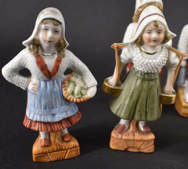 Assorted Victorian Bisque Figurines Mostly German BHD Auctions