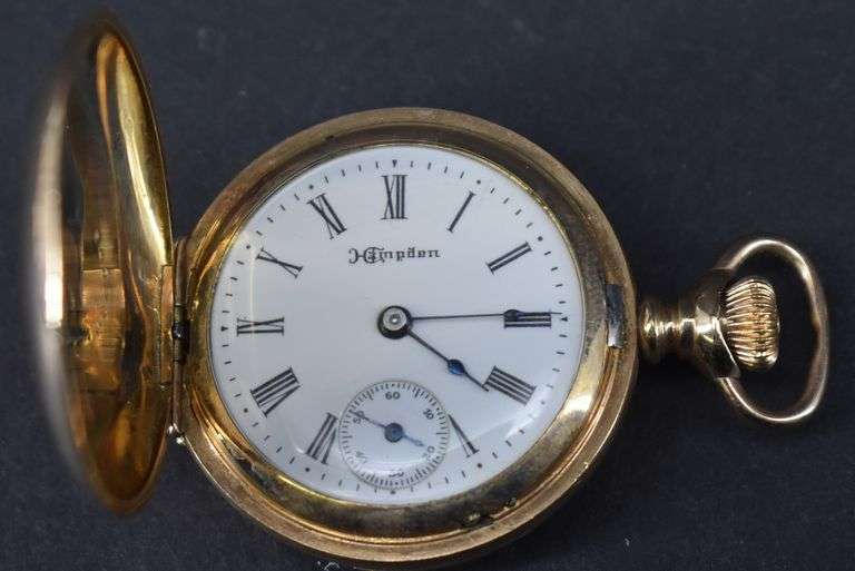 Ladies Hampden Pocket Watch Dueber Special BHD Auctions