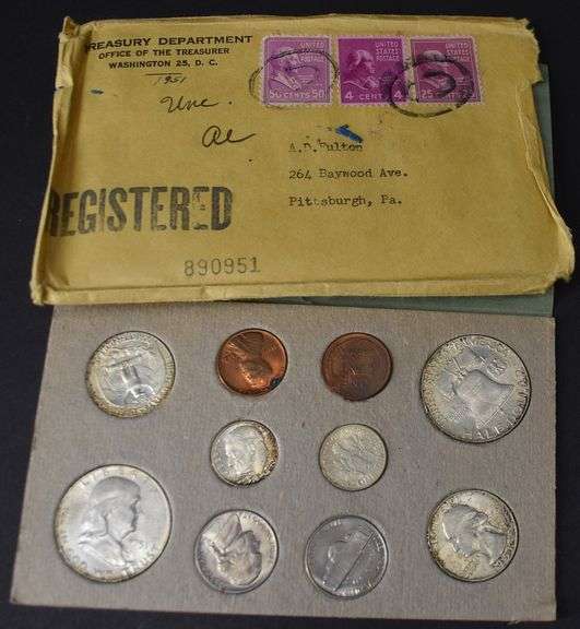 1951 US Mint Set BHD Auctions
