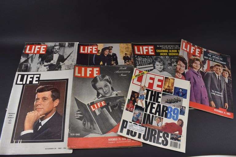 Life Magazines BHD Auctions