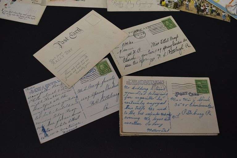 Assorted Vintage Postcards - USPS Shipping Available