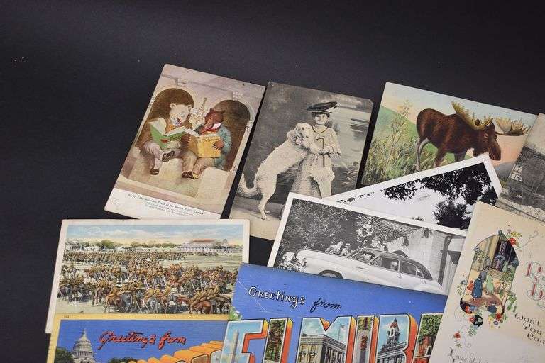Assorted Vintage Postcards - USPS Shipping Available