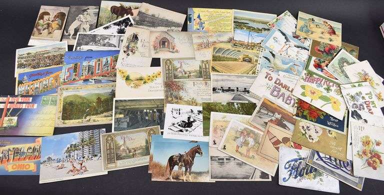 Assorted Vintage Postcards - USPS Shipping Available