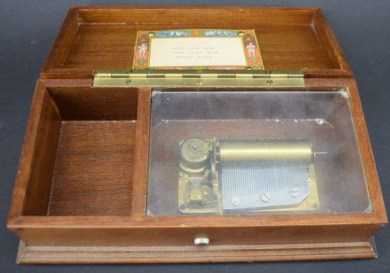 Small Reuge Switzerland Music Box BHD Auctions