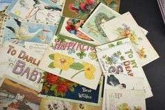 Assorted Vintage Postcards - USPS Shipping Available