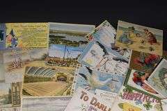 Assorted Vintage Postcards - USPS Shipping Available