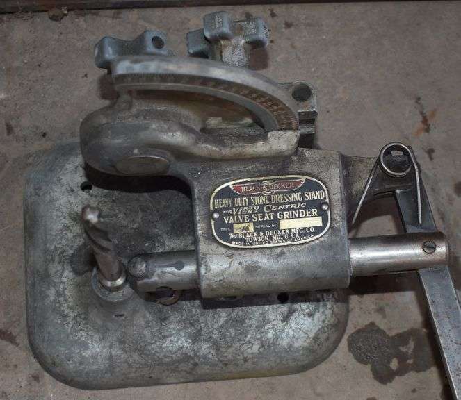 Black & Decker Heavy Duty Vibro Centric Valve Seat Grinder Type B and