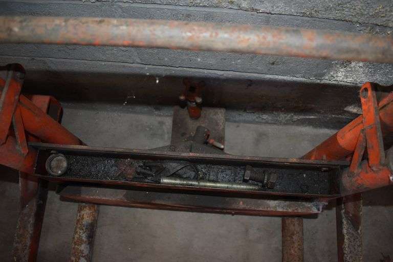 Hein Warner Heavy Duty Large Truck Hack For Removing Dual Wheels