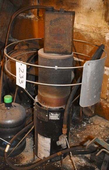 Schwank Hot Tot Portable Infra Red Construction Heater Model HTO9OL A 