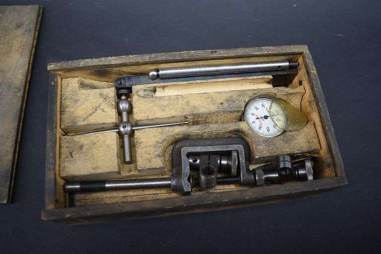 Starrett No.196 Dial Test Indicator BHD Auctions