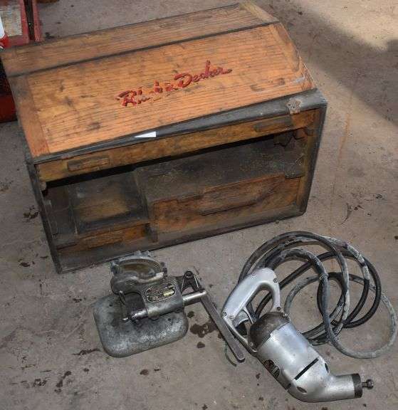 Black & Decker Heavy Duty Vibro Centric Valve Seat Grinder Type B and