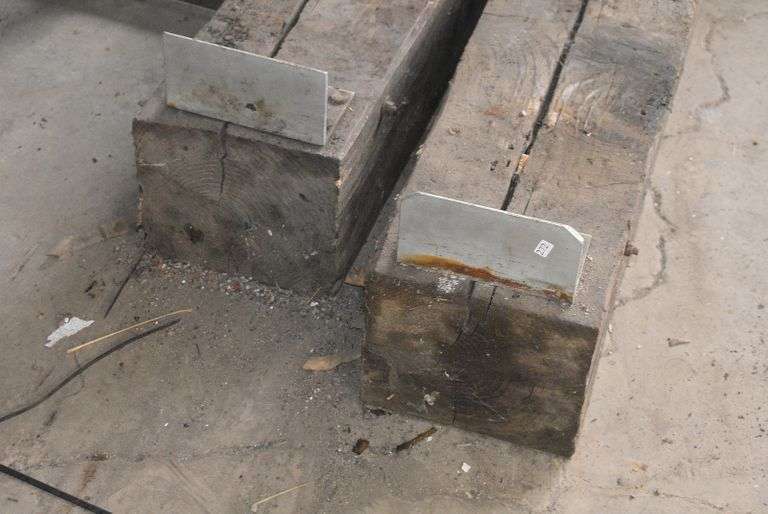 Railroad Tie Car Ramps BHD Auctions