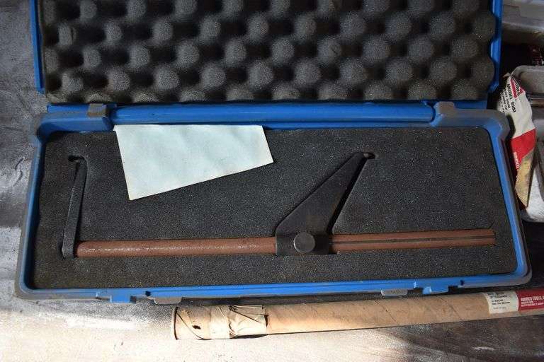 Central Tool Brake Drum Wear Limit Gauge, Ammco Brake Drum Micrometer