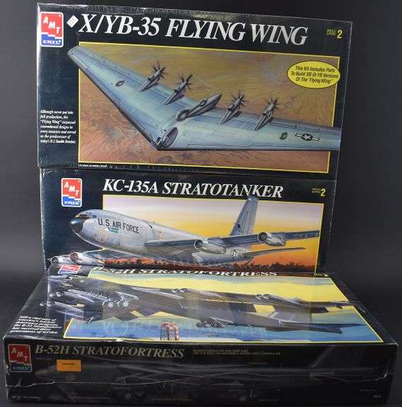 3 AMT Military Aircraft Models BHD Auctions