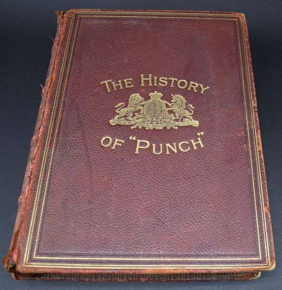 The History of "Punch" Book 1895 BHD Auctions