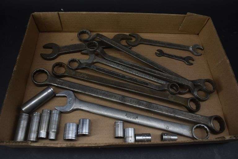 Wrenches and Sockets BHD Auctions