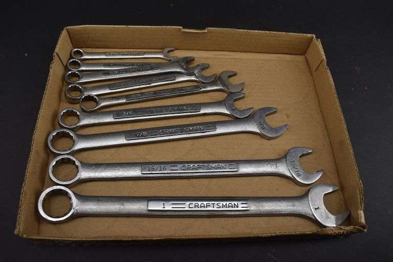 Craftsman Wrenches BHD Auctions