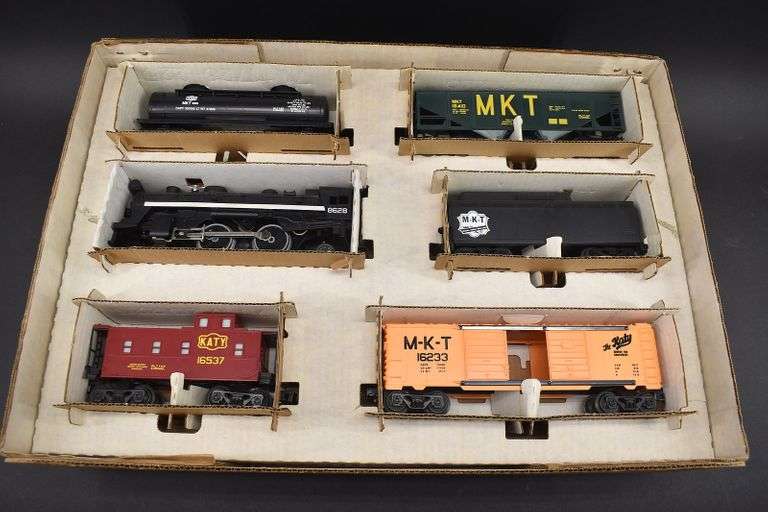 Lionel High Plains Runner 027 Gauge Train Set BHD Auctions